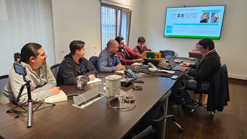 Postes SOS Zenitel en Ruta Nahuelbuta: capacitación técnica junto a Kapsch