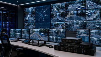 Salas de control modernas: cómo Black Box está cambiando la operación crítica en minería, energía y transporte