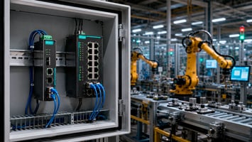 Fallas en redes industriales: ¿Cómo asegurar la continuidad operacional con MOXA?