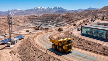 Automatización minera en Chile: las 5 claves que están redefiniendo las operaciones industriales