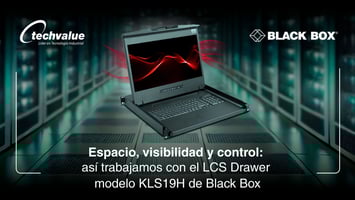 Espacio, visibilidad y control: así trabajamos con la KLS19H de Black Box