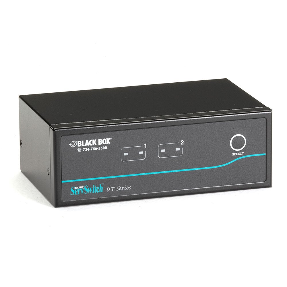 Black Box | KVM Switches and Extenders | KVM Switches