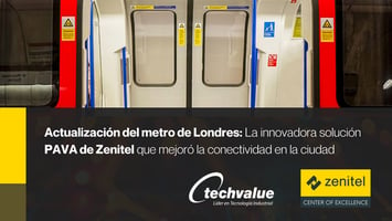 Actualización del metro de Londres: La innovadora solución PAVA de Zenitel que mejoró la conectividad en la ciudad