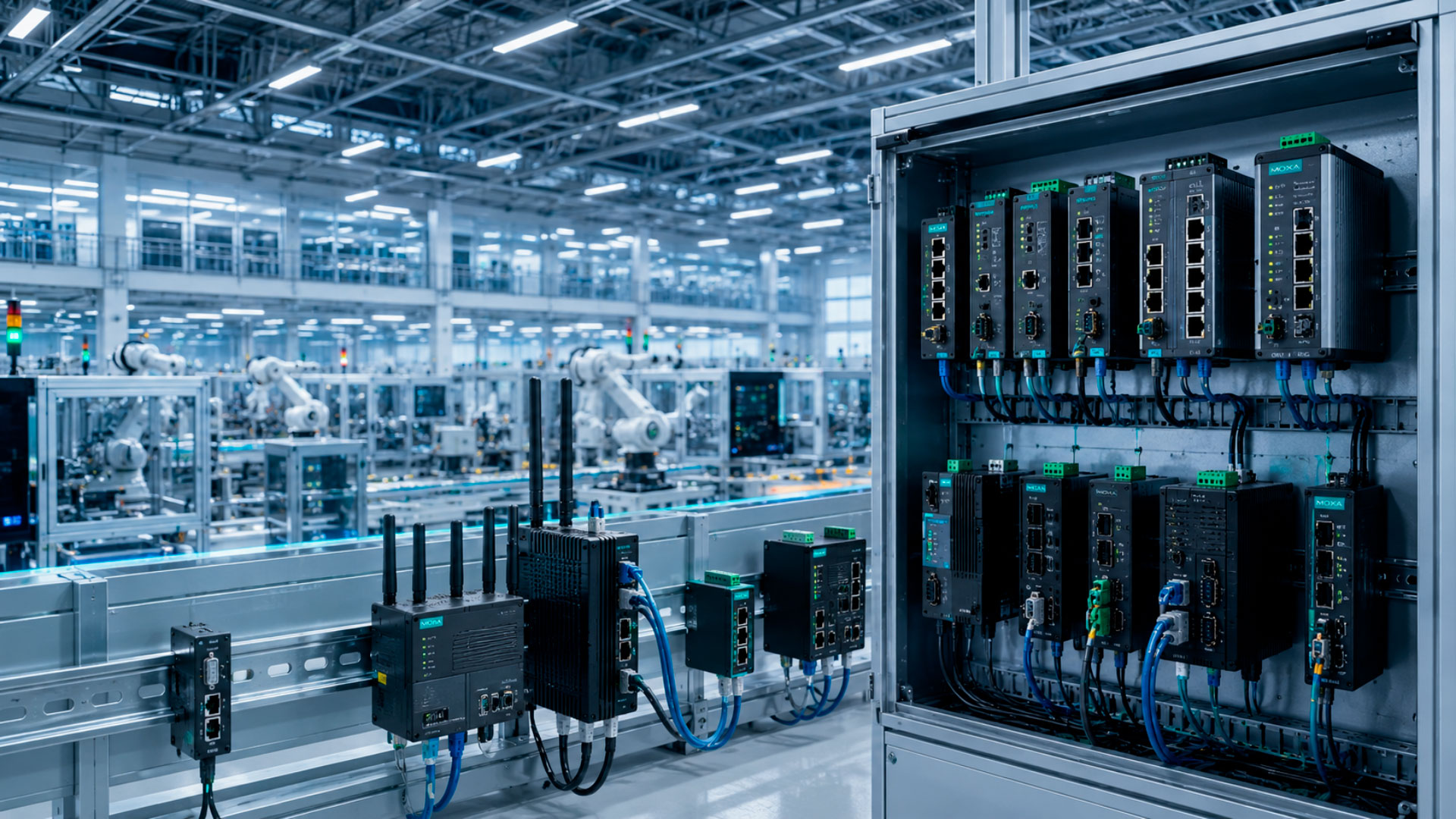 La nueva generación de switches industriales ya piensa en tiempo real: lo que MOXA está impulsando en 2026