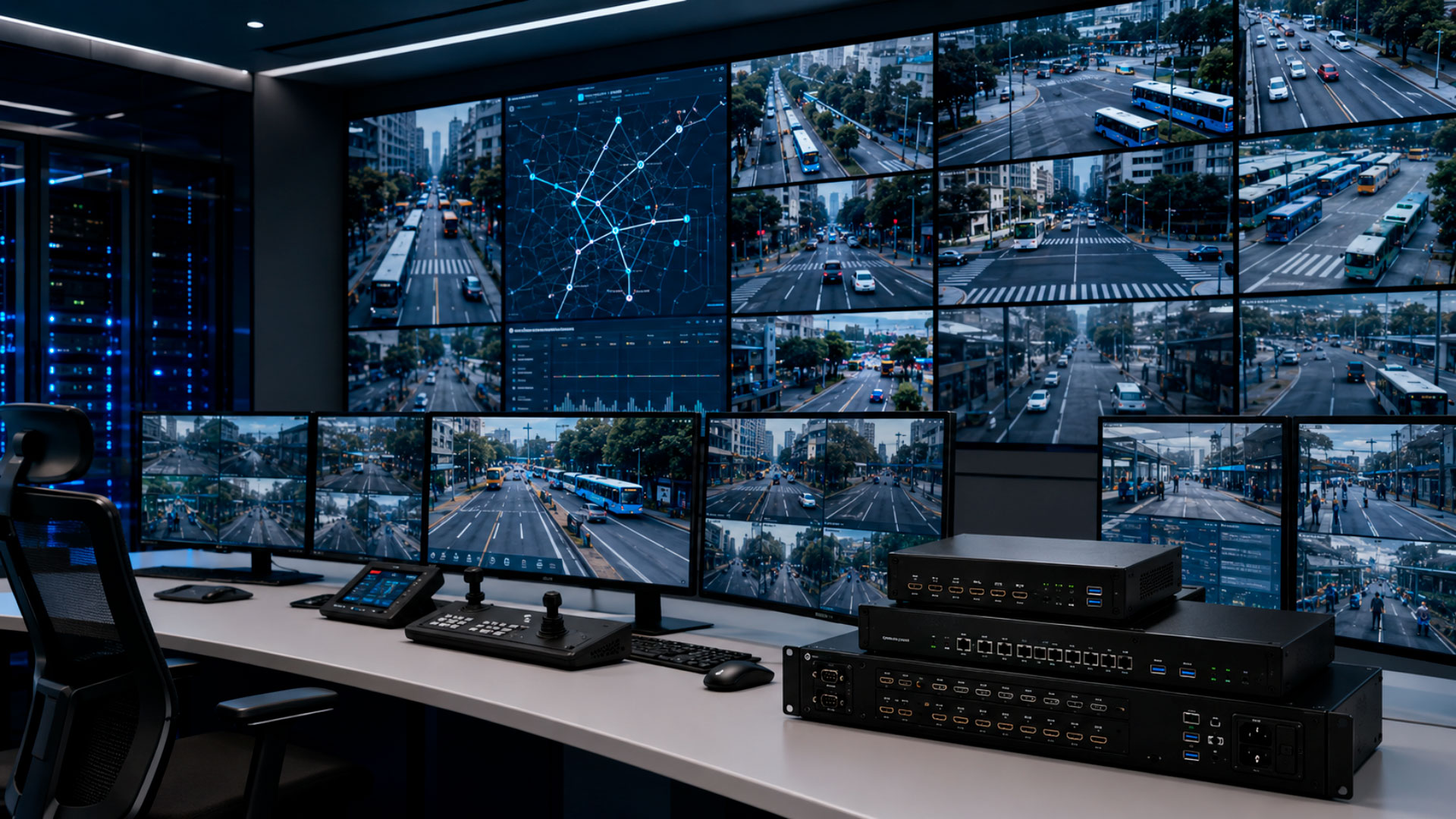 Salas de control modernas: cómo Black Box está cambiando la operación crítica en minería, energía y transporte