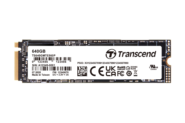 Pp-MTE560P_640G Pp-MTE560P_640G