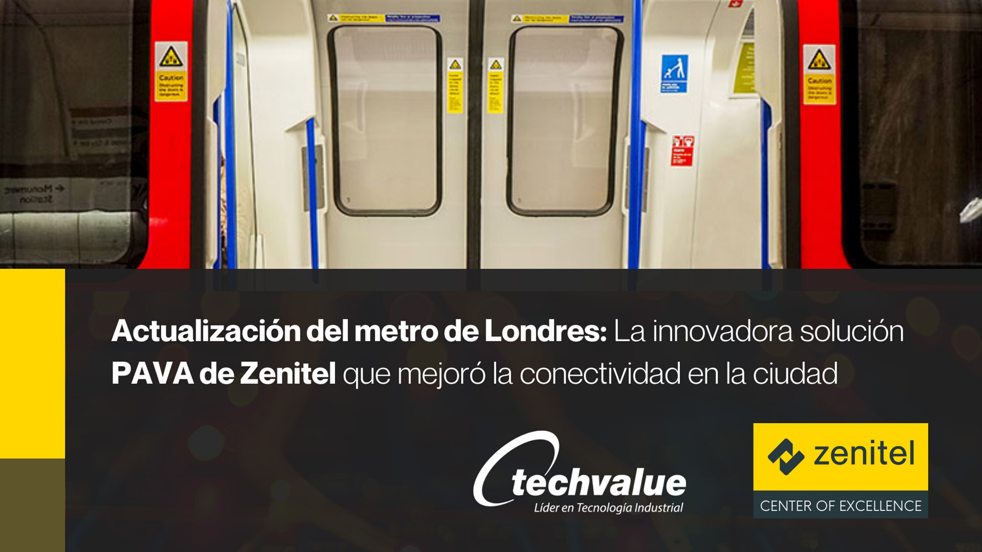 Actualización del metro de Londres: La innovadora solución PAVA de Zenitel que mejoró la conectividad en la ciudad